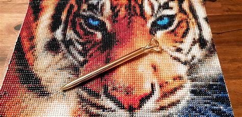 Tiger 5d diamond painting diamant diy kreuzstich stickerei malerei bild 30x30cm. Diamant Malerei Diamond Painting Vorlagen Zum Ausdrucken / Sunnay Diamond Painting Bild Frau ...