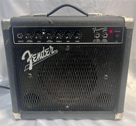 Fender Frontman Amp Pr 241 Compact Guitar Amplifier Ebay