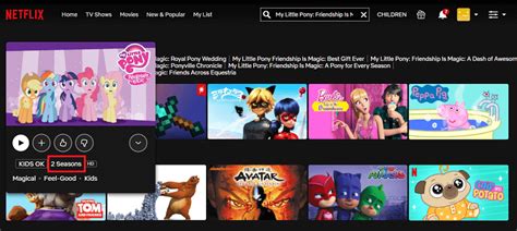 Watch My Little Pony Friendship Is Magic All Seasons On Netflix From