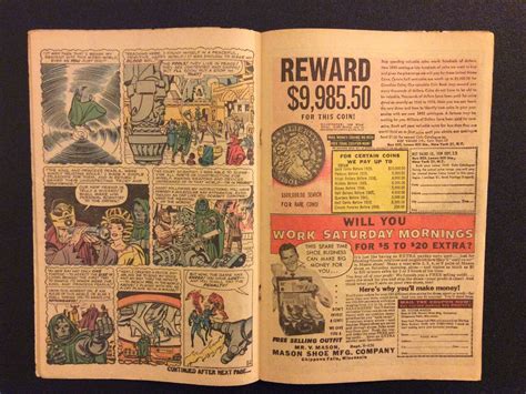 Fantastic Four 16 Comic Book Doctor Doom Ant Man Stan Lee Jack Kirby