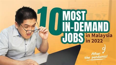 10 Most In Demand Jobs In Malaysia In 2022 Youtube