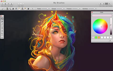I've used other digital drawing apps in the past (like medibang), but this is the app i found the highest liking to. MyBrushes for Mac - Free download and software reviews ...