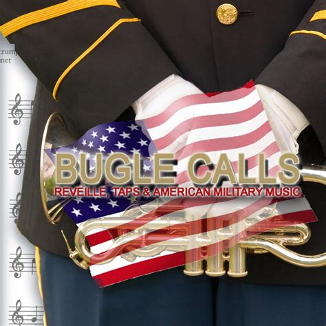 ‎bugle Calls Reveille Taps And American Military Music By Spirit Of