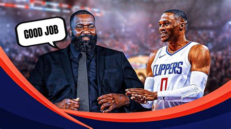 Clippers Russell Westbrooks Selfless Decision Draws Strong Kendrick Perkins Reaction