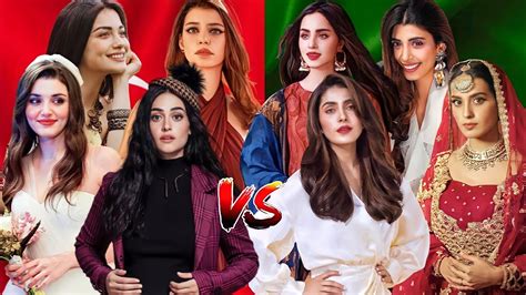 turkish vs pakistani actress pick one thinking brain youtube