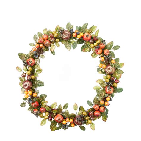 Luxury Fruit Christmas Wreath By The Christmas Home