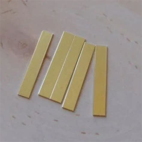 Rectangle Brass Strips At Rs 332kilogram पीतल की पट्टी In Delhi Id 21050692533