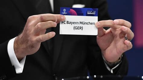 Uefa champions league, auslosung achtelfinale. Champions-League-Auslosung: Bayern trifft auf Angstgegner ...