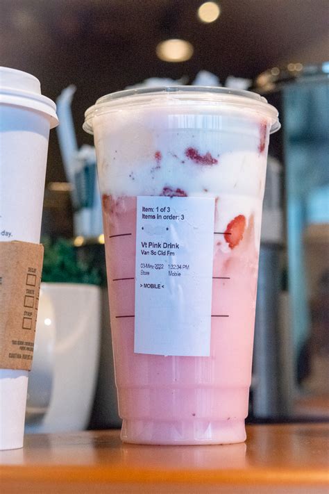 12 Tasty Starbucks Pink Drinks And How To Order Each Customization