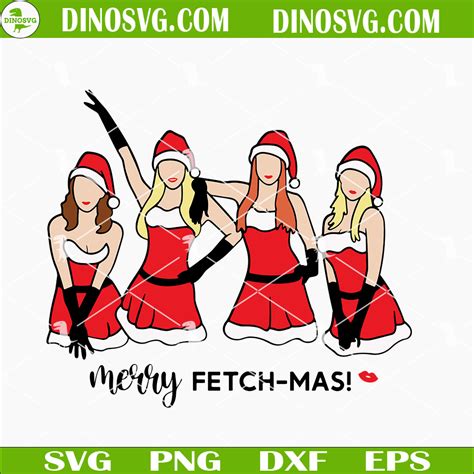 merry fetchmas svg mean girls svg mean girls christmas jingle bell rock svg fetch christmas