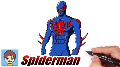 Coloriage facile à imprimer ️ dessin de facile à colorier ️ facile, simple et rapide sont les éléments qui définissent le mieux cette collection de coloriages destinées aux enfants de la maternelle. Comment Dessiner Spider-man 2099 Facilement - Dessin ...