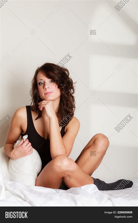 Sexy Lazy Pensive Girl Image And Photo Free Trial Bigstock