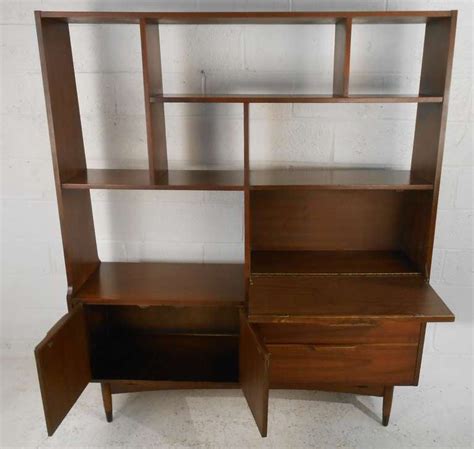 Mid Century Modern Room Divider Bookcase at 1stdibs I waited over a week before making a move on this piece.