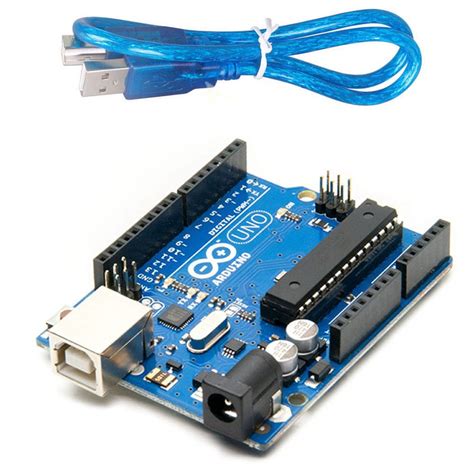 Arduino Uno R Development Board Atmega P Atmega U With Usb Cable