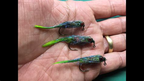 Fly Tying Slab Crappie Composite Minnow Youtube