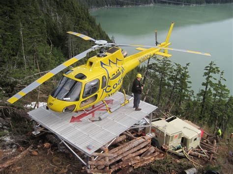 Helipads Temporary Helicopter Landing Pads Touchdown Pads