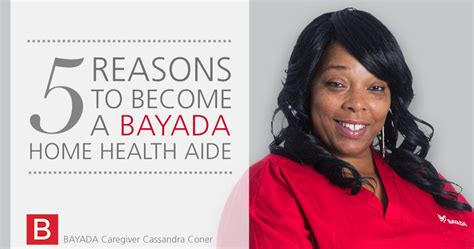 Five Reasons To Become A Home Health Aide Hha