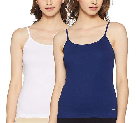 Buy Fruit Of The Loom Womens Plain Cotton Camisole Fcas01white