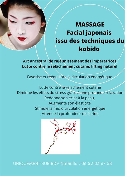 Massage Facial Japonais Issu Du Kobido Les Mains Du Bonheur