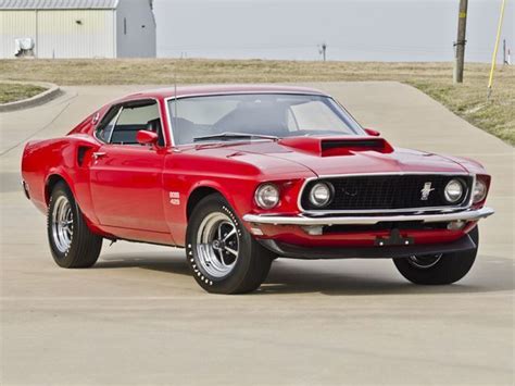First Candy Apple Red Boss 429 Built And Sold Heading To Auction Ford