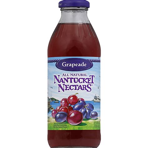 Nantucket Nectars Grapeade Beverages Foodtown