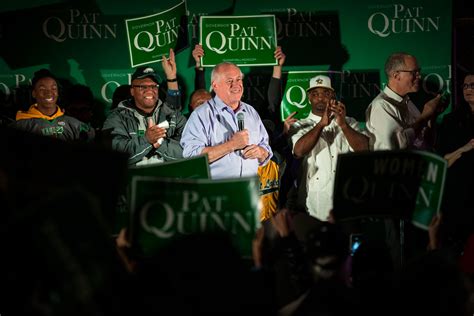 Governor Pat Quinn At A Get Out The Vote Rally In Chicago Flickr