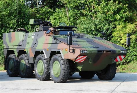Rheinmetall Unveils New Lynx Armored Vehicle At