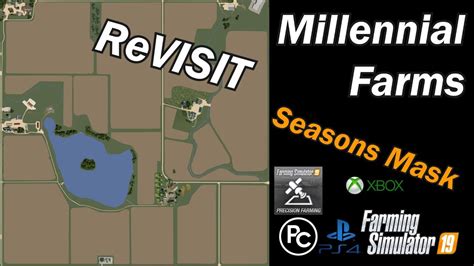 Farming Simulator Map First Impression Millennial Farms Youtube