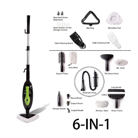 Ksg Skg Steam Mops Multi Function Floor Steamer Electric Steam Cleaner