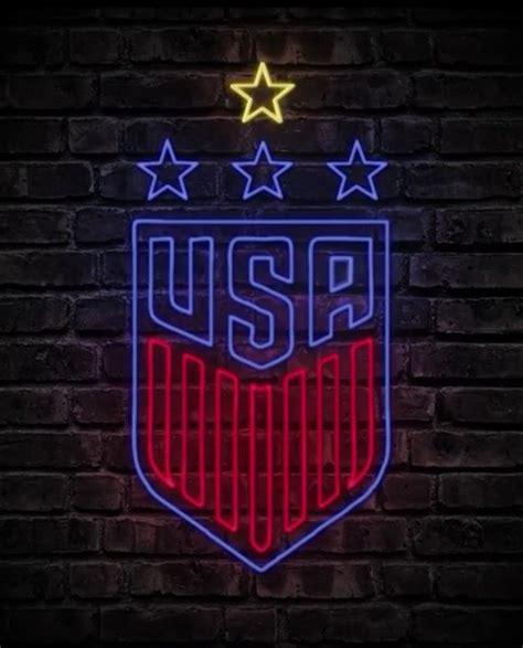 We did not find results for: USA WNT Neon Lights logo 4 stars | Uswnt, Usa soccer women, Usa soccer team