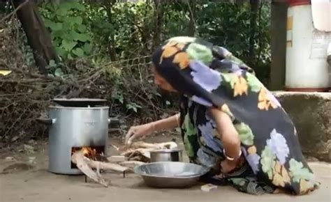adarsh smokeless chulha clean cook stove firewood angithi