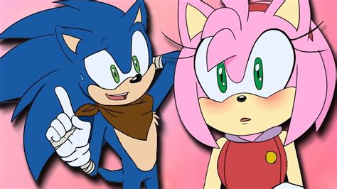 Sonic pregnant youtube you are looking for is served for you here. Sonic and Amy's First Date | Sonic Boom Comic Dub - YouTube