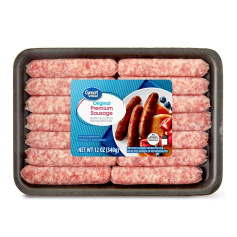 Great Value Original Premium Sausage Links 12 Oz Ph