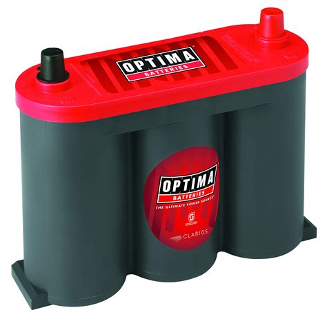 Optima 8010 044 Starting Battery 800 Cold Cranking Amps Red Top