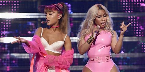 Ariana Grande And Nicki Minaj Reassure Fans After Album Debacle Paper