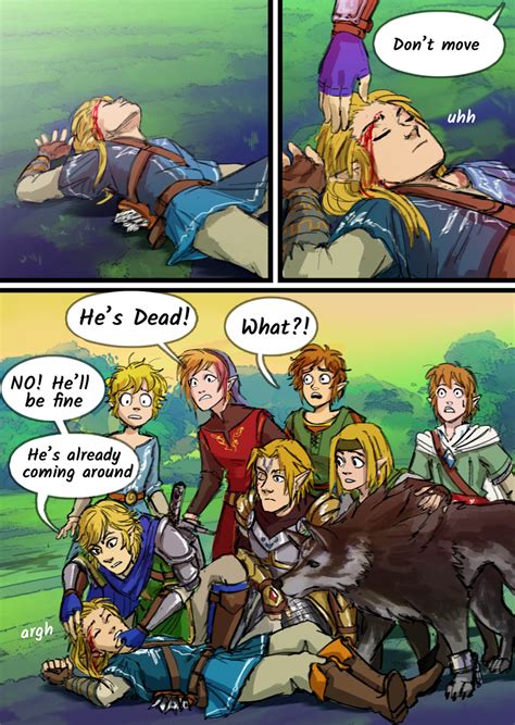 Linked Universe Legend Of Zelda Memes Legend Of Zelda Breath Legend Of Zelda