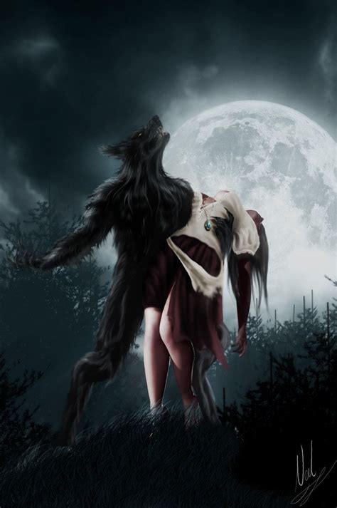 ♤nomoore♤ On Twitter Werewolf Art Dark Fantasy Art Werewolf