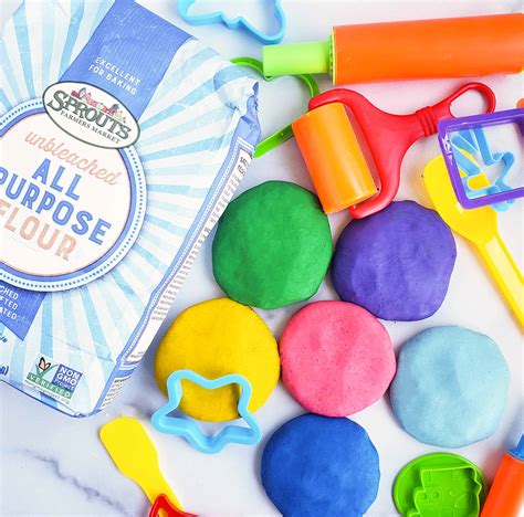 Easy No Cook Diy Playdough Little Eats And Things