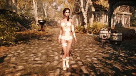 Cute And Sexy Girl At Skyrim Nexus Mods And Community