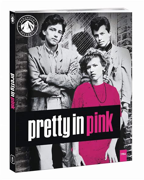 New On Blu Ray Pretty In Pink 1986 Starring Molly Ringwald Jon