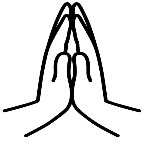 vector of praying hands praying hands csp15005684 search clip art images