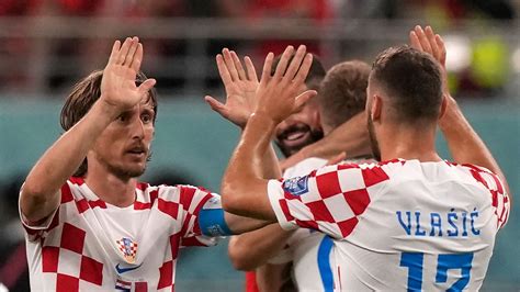 Nations League Luka Modric Penalty Helps Croatia Enter Final With A