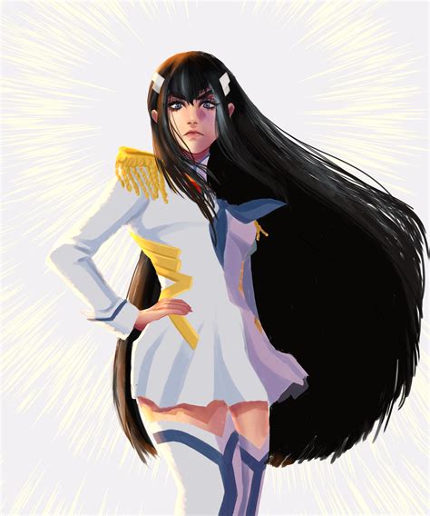 Satsuki Kiryuin By Octopierrot On Newgrounds