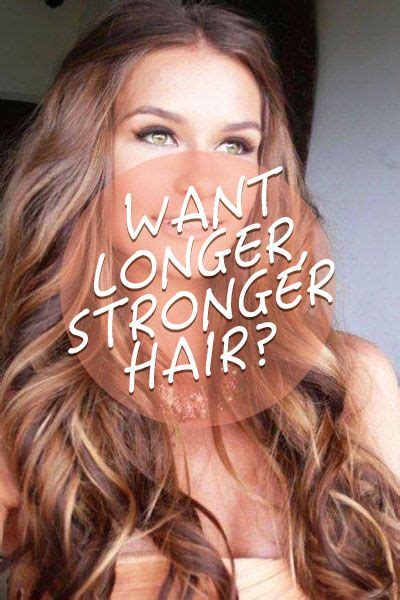 the secret is out longer stronger hair is finally possible strong hair longer stronger