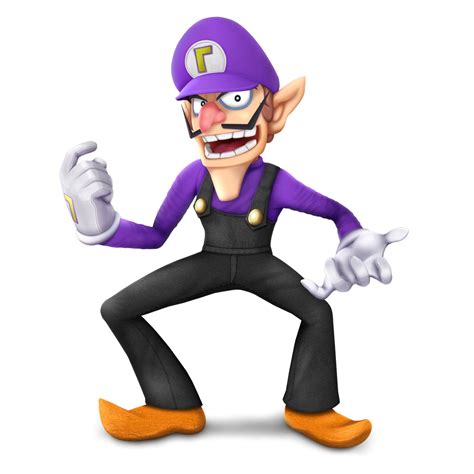 Waluigi Super Smash Bros Fanon Fandom