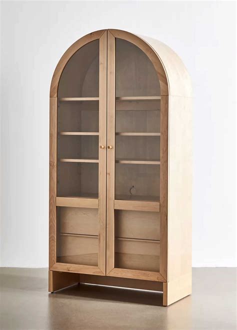 17 Stunning Arched Cabinets To Elevate Any Space 2023 Viv And Tim