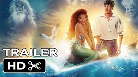 The Little Mermaid 2022 Live Action Teaser Concept Trailer Halle