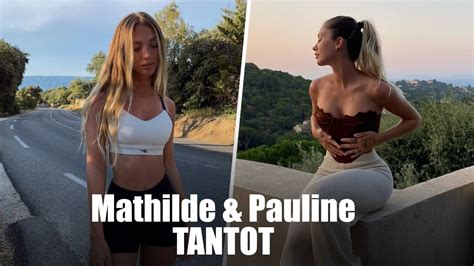 Qui Sont Mathilde Et Pauline Tantot Les S Urs Jumelles Sexy Qui Affolent Instagram