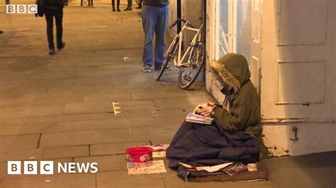 Homeless A Disgrace Councillor Visits Soup Kitchen BBC News