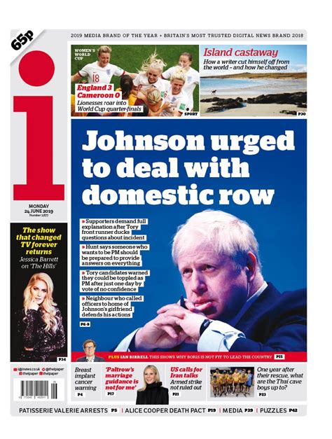 Come Clean What The Papers Say About Boris Johnsons Silence Over